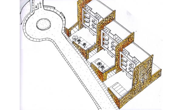 proyecto arquitectura Misceláneos - Urbanización Llacolén 3